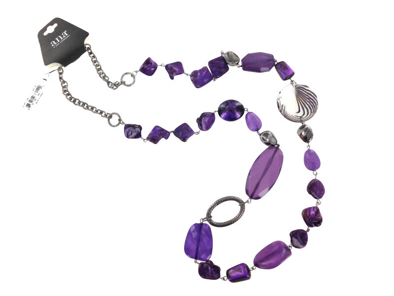 A.N.A Long Beaded Necklace