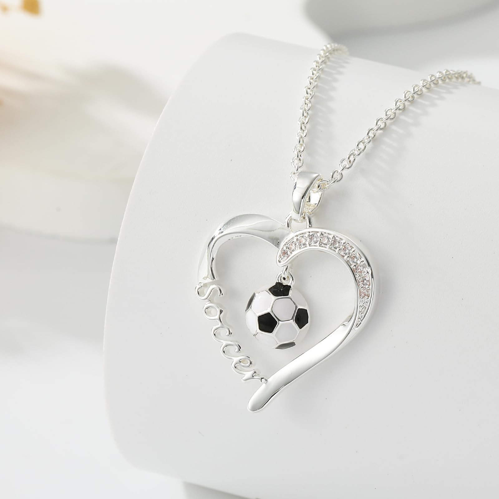 Sports Necklace Girl Jewelry Adjustable Pendant Gift Birthday Christmas Accesory