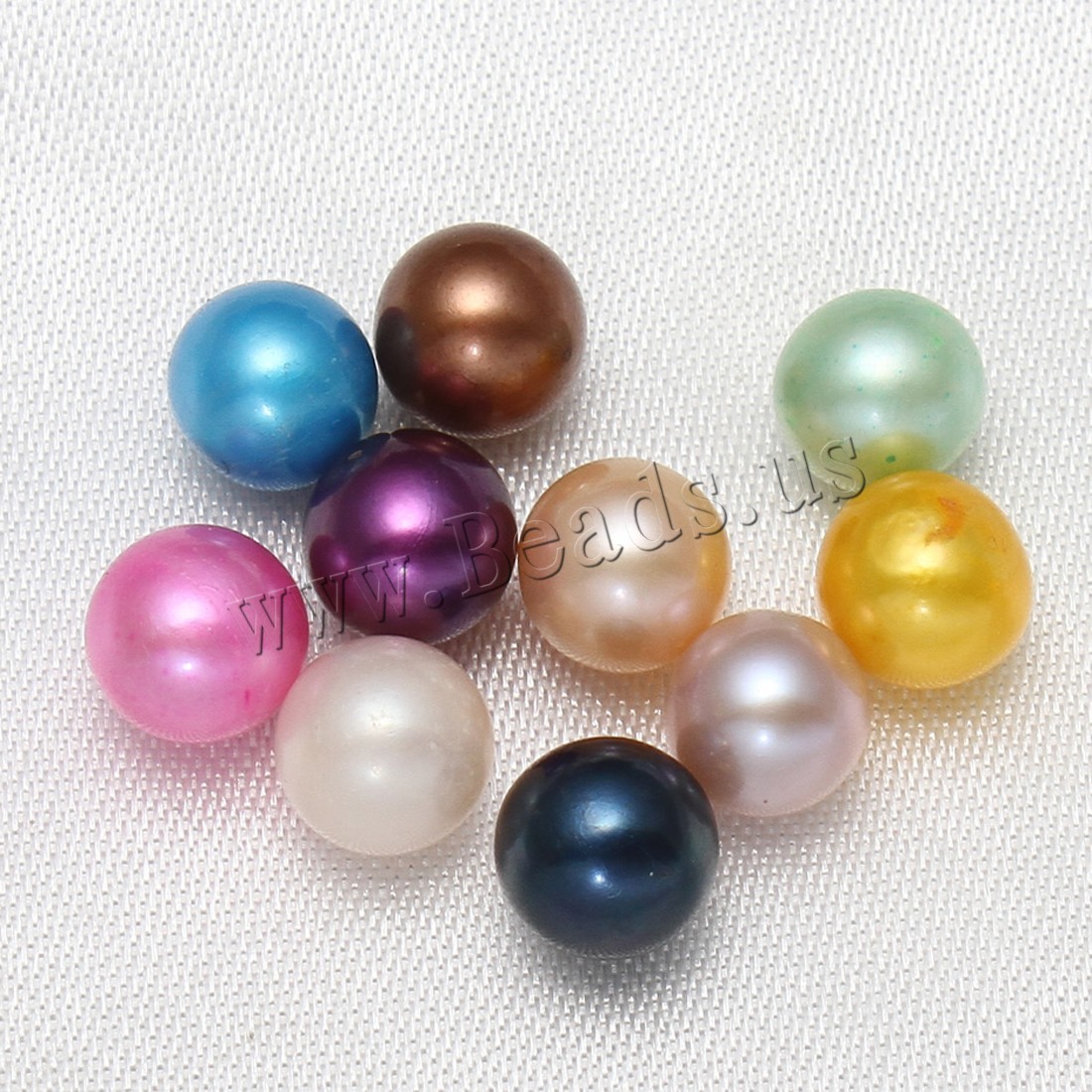 10pcs Natural Akoya Pearl Oysters Real Pearl Freshwater Pearl 7-8mm Holiday Gift