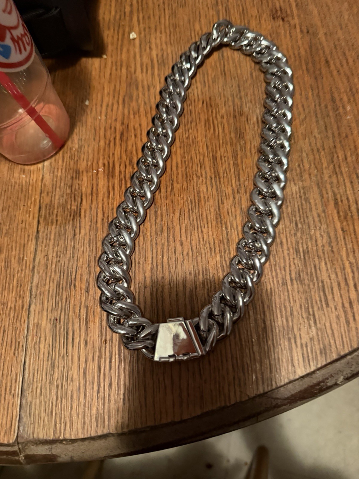 Lil Yachtys custom 22mm Cuban chain from his recent 2023 “Field Trip Tour”