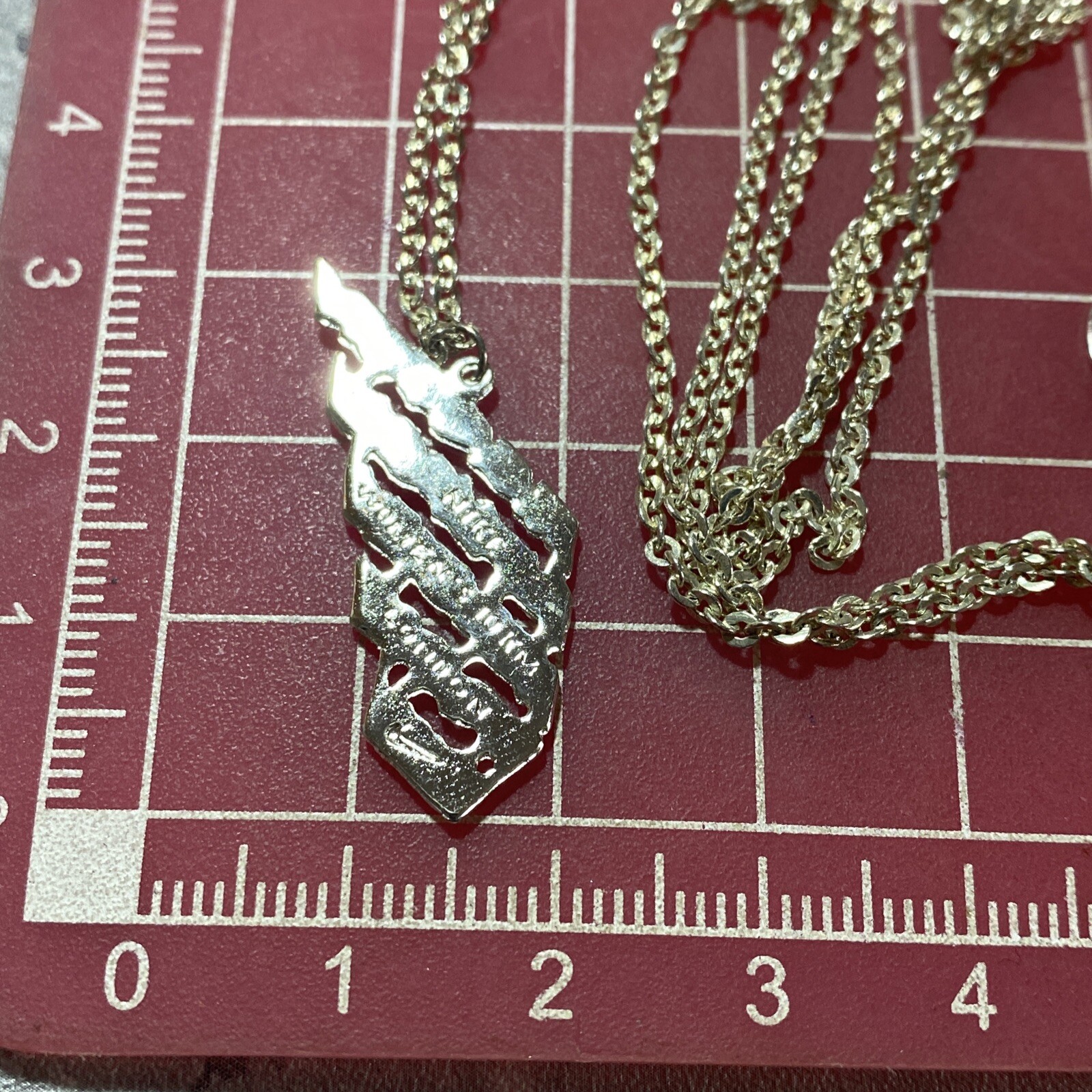 NIKE Womens 10km London Pendant Necklace Chain ALEX MONROE Collab Boxed
