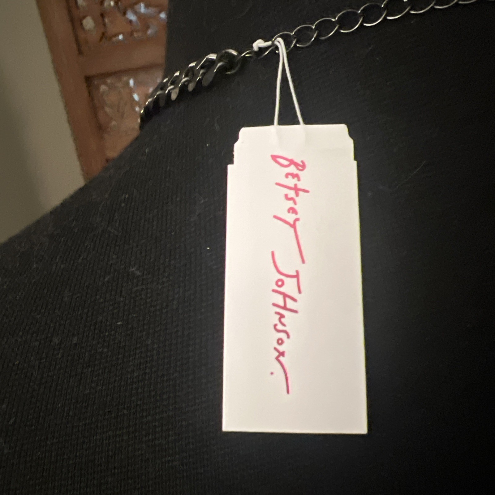 Betsey Johnson Spider Web Necklace Spooky Halloween Crystals NEW HTF Statement