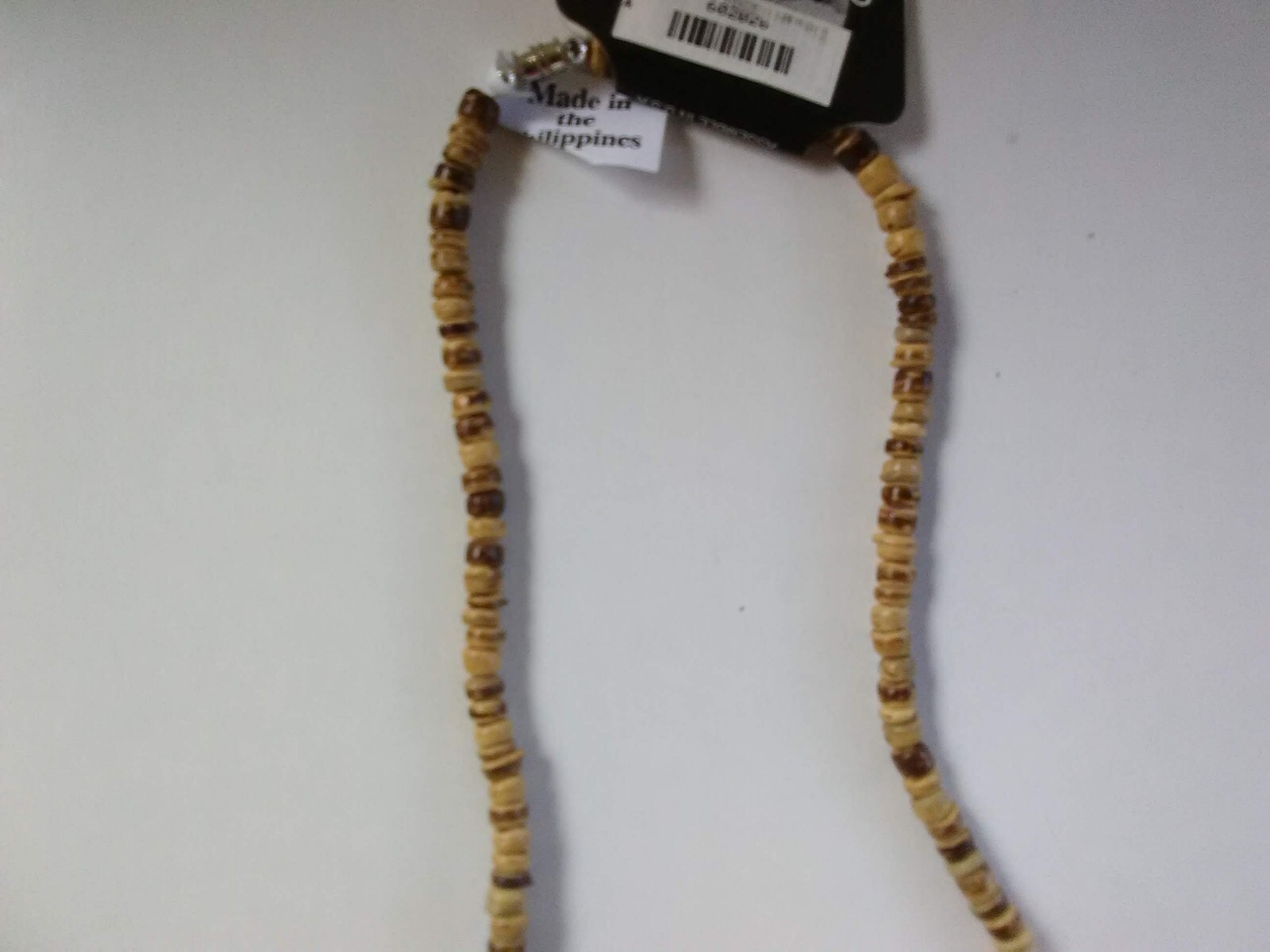Sea Turtle Necklace Coconut Choker Ethnic Tribal Unisex 18″ USA Seller New
