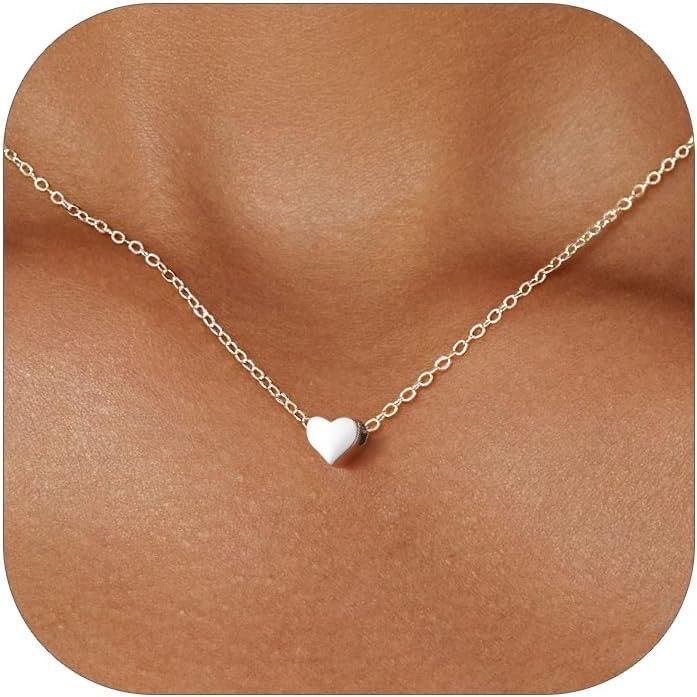 Hypoallergenic Sterling Silver Butterfly/Moon Necklace – Perfect Everyday Wear