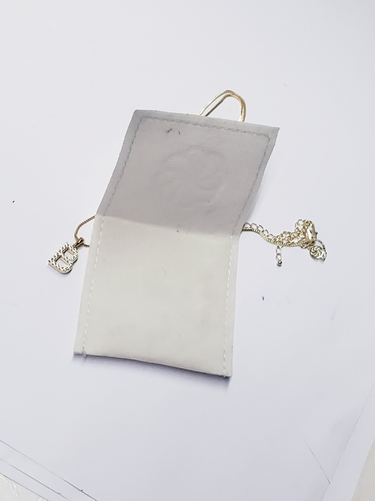 ICELINK KIDS AND ADULTS ‘TRUE YOU’ INITIAL NECKLACE 16″ + 2″ EXT