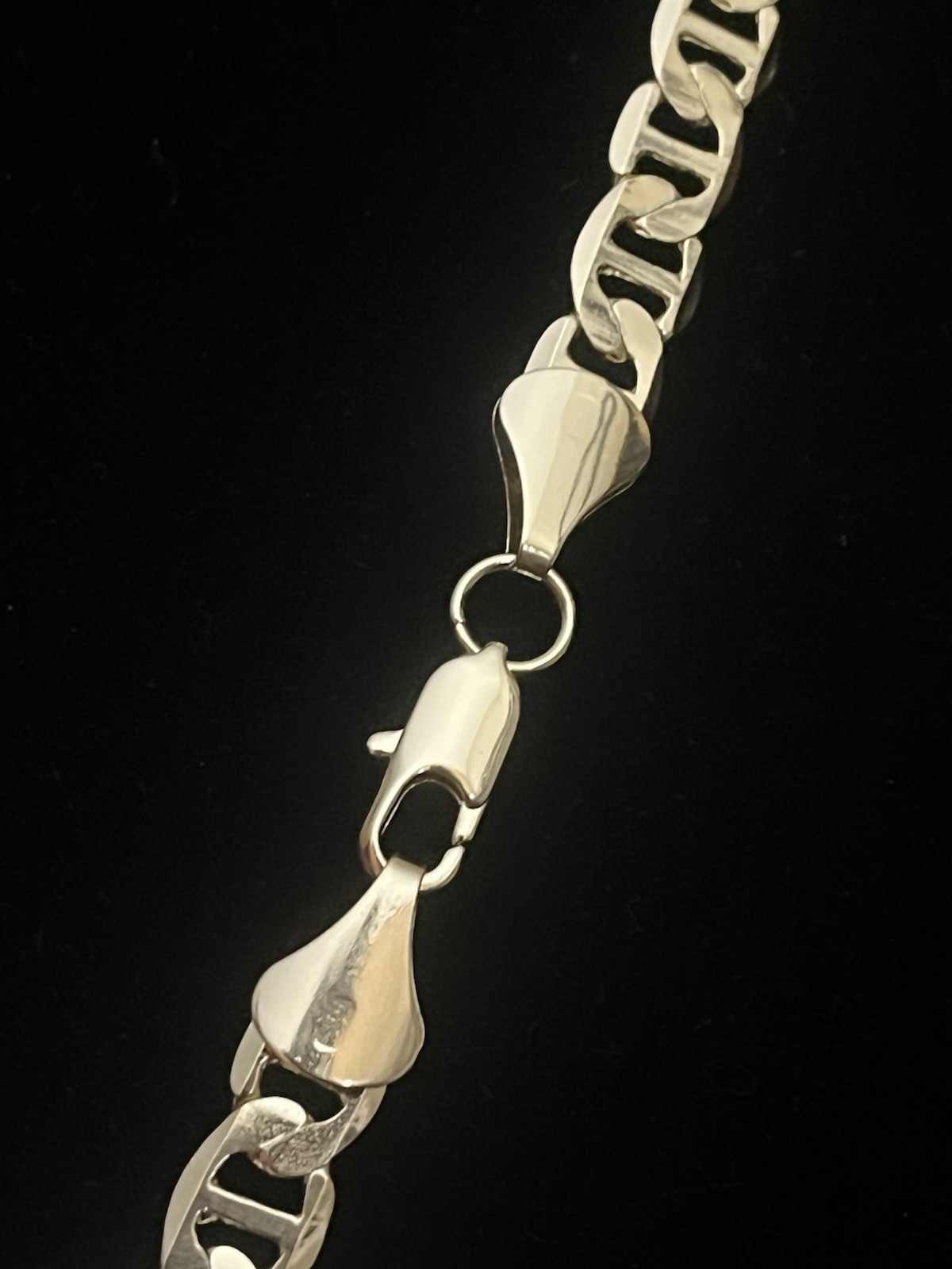 14k gold plated figaro with squid-ward 5ACZ pendant 22”