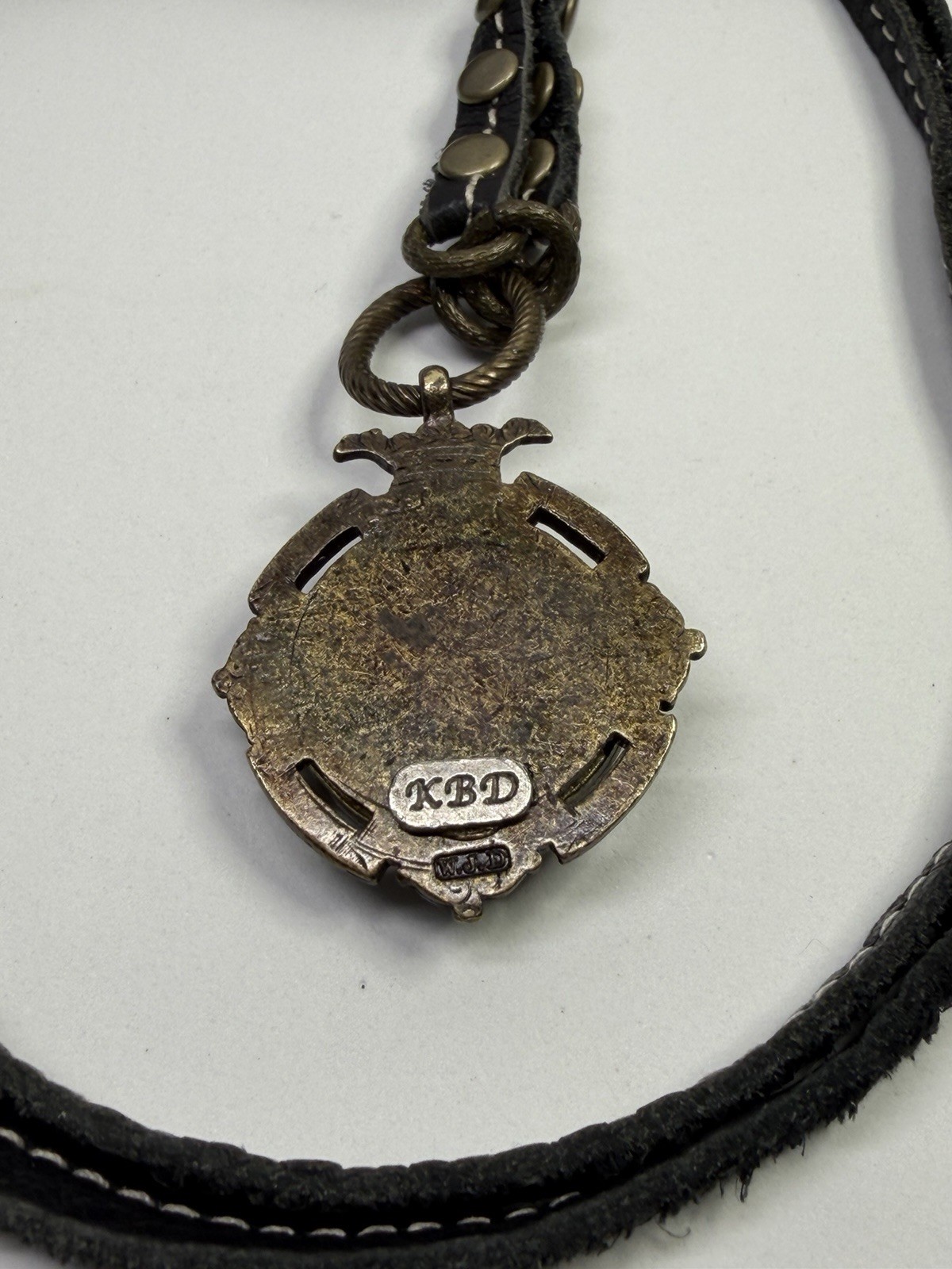 RARE Limited KBD Heraldic Medal Pendant. Flawless Collector’s Condition!