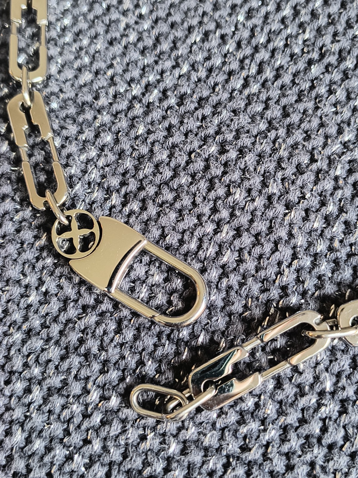 Vitaly “Saive” Chain Necklace – Silver (50cm) BNIB