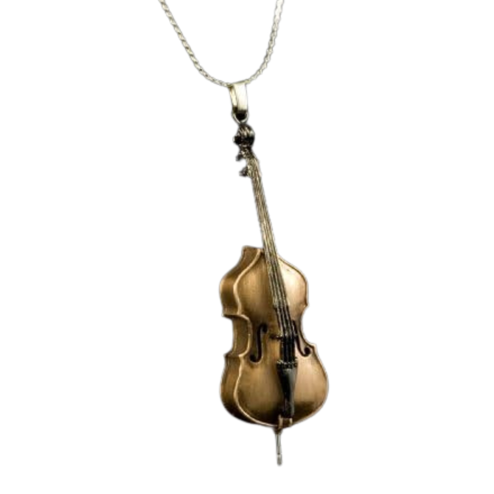 Harmony Jewelry Necklace | Upright String Bass