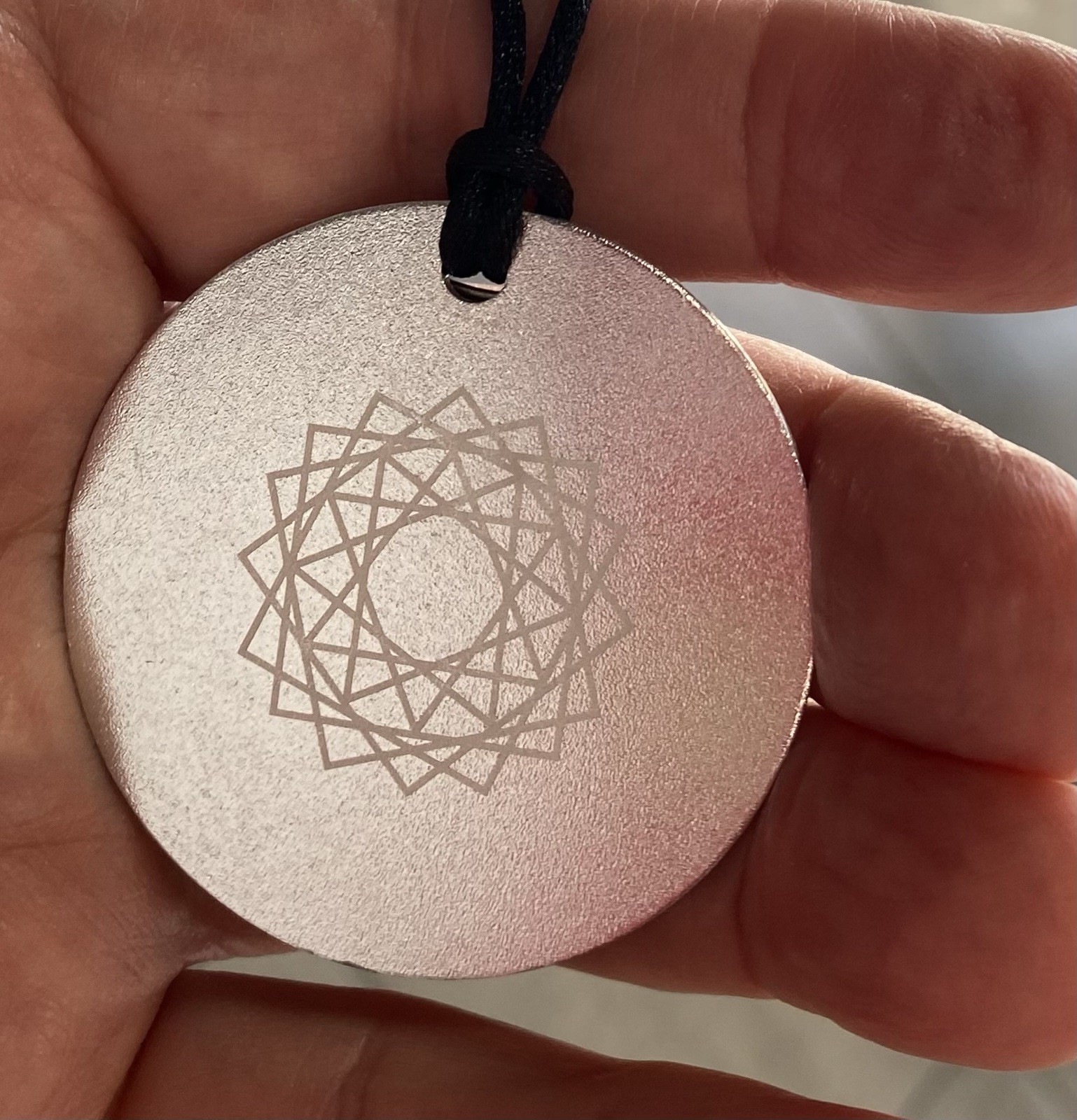Stem Cell Pendant For Men And Women. For Overall Youthing And Health.