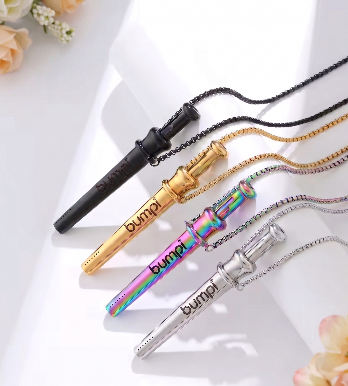BUMPI – Brand New – BUMP Straw SNOGO EZBUMP Like Necklace