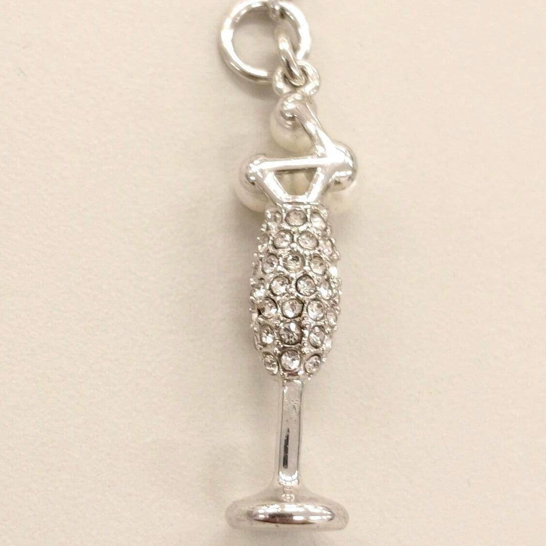 Excellent+++ KATE SPADE Cheers to That Cluster Necklace