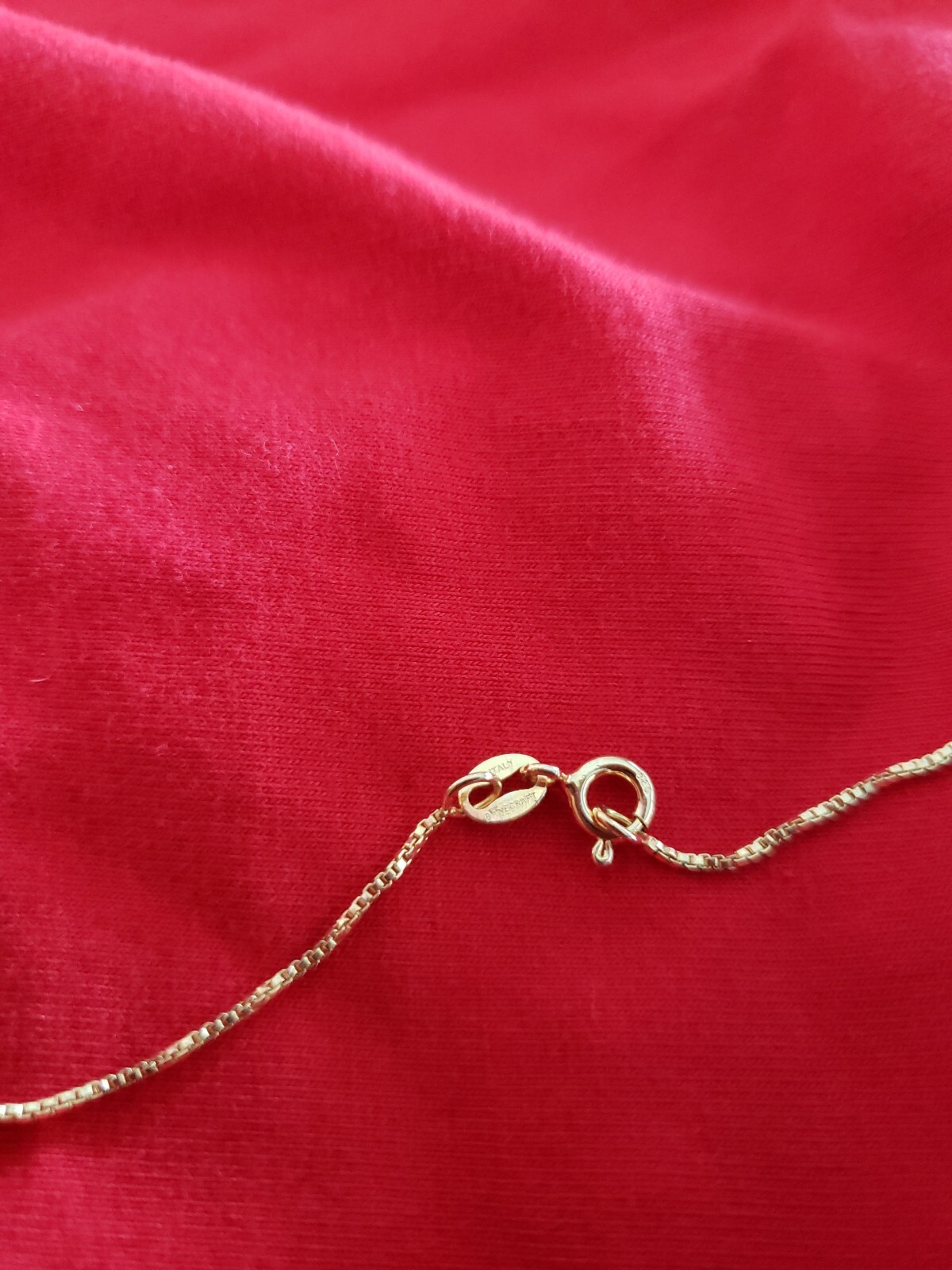 Primavera 24k Gold Over Silver Venetian Box Chain Necklace, Women’s, Size: 24″
