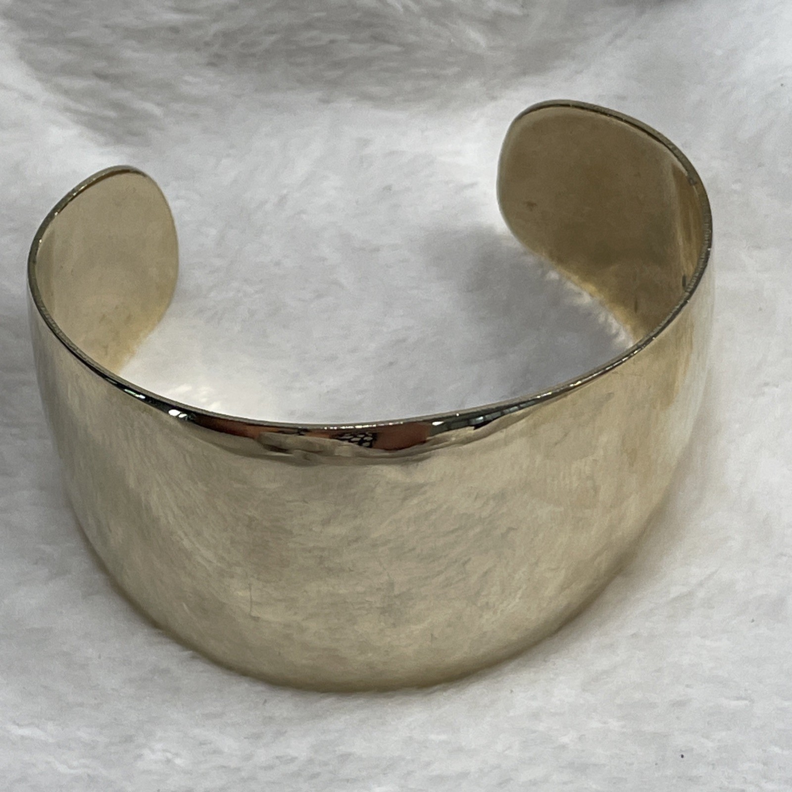 Park Lane Wide Cuff Bracelet Vintage TimelessGold Tone