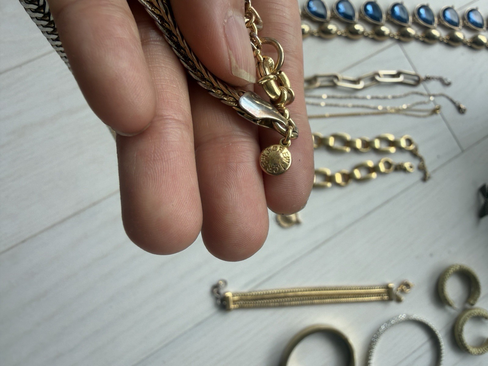Lot of J. Crew Ann Taylor Miscellaneous Costume Jewlery
