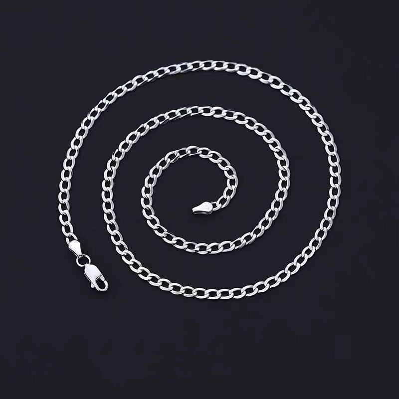 Sterling Silver .925 Snake Chain Necklace 2mm~5mm 18″ 20″ 22″ 24″ FREE SHIPPING!