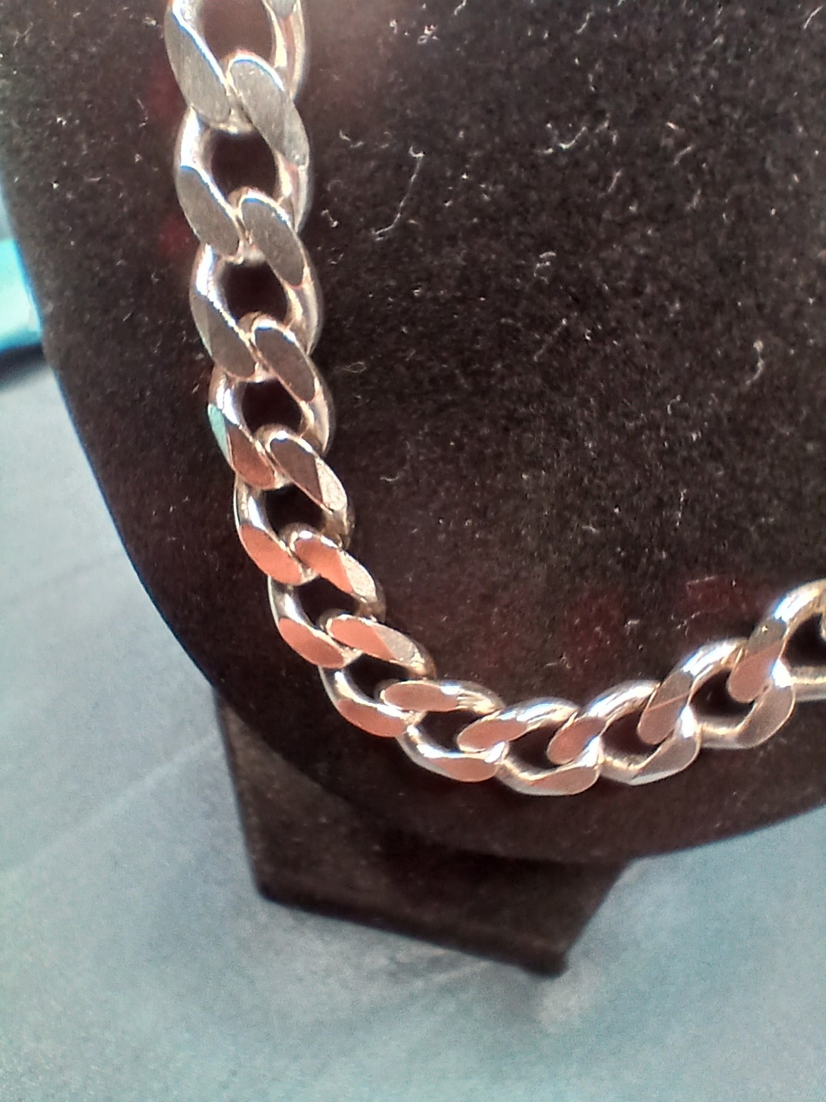 Sterling Silver 80 gram CUBAN Curb Link Necklace 9+mm .925