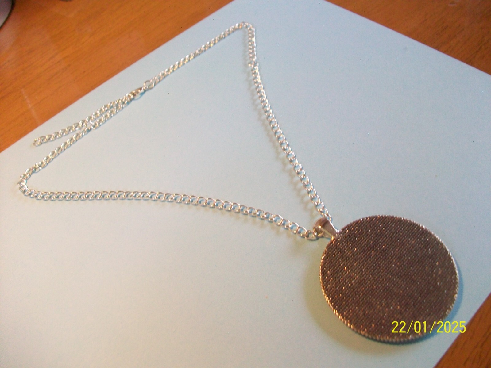PENNY COIN – IRISH HARP – LIMITED EDITION CASED CURB NECKLACE – 1928 to 1968
