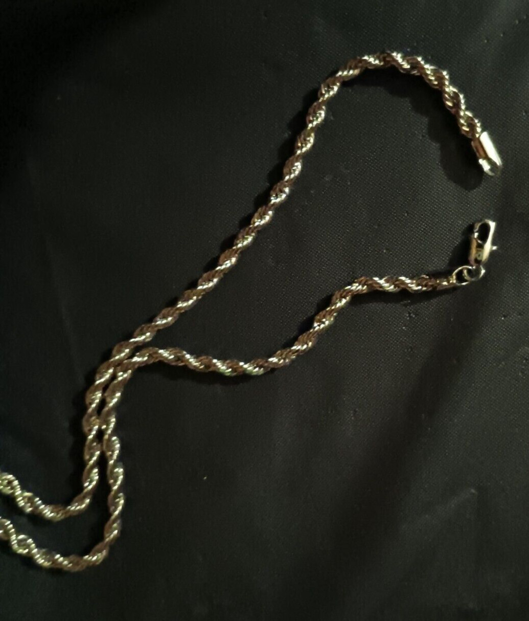 *Sparkling Diamond Cut Rope Chain*