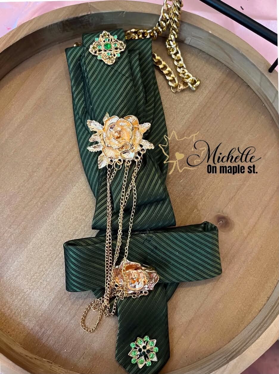 Neck Tie Necklace