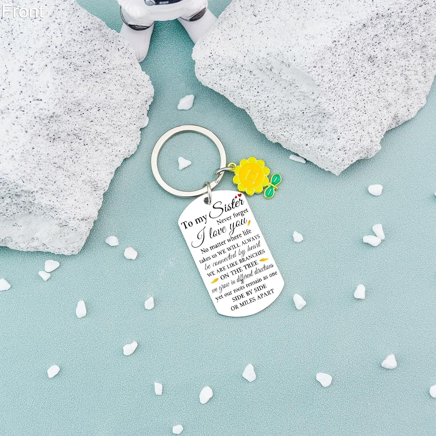 Sister Keychain Gifts For Sisters From Sisters Adult Sister Birthday Gifts Big L