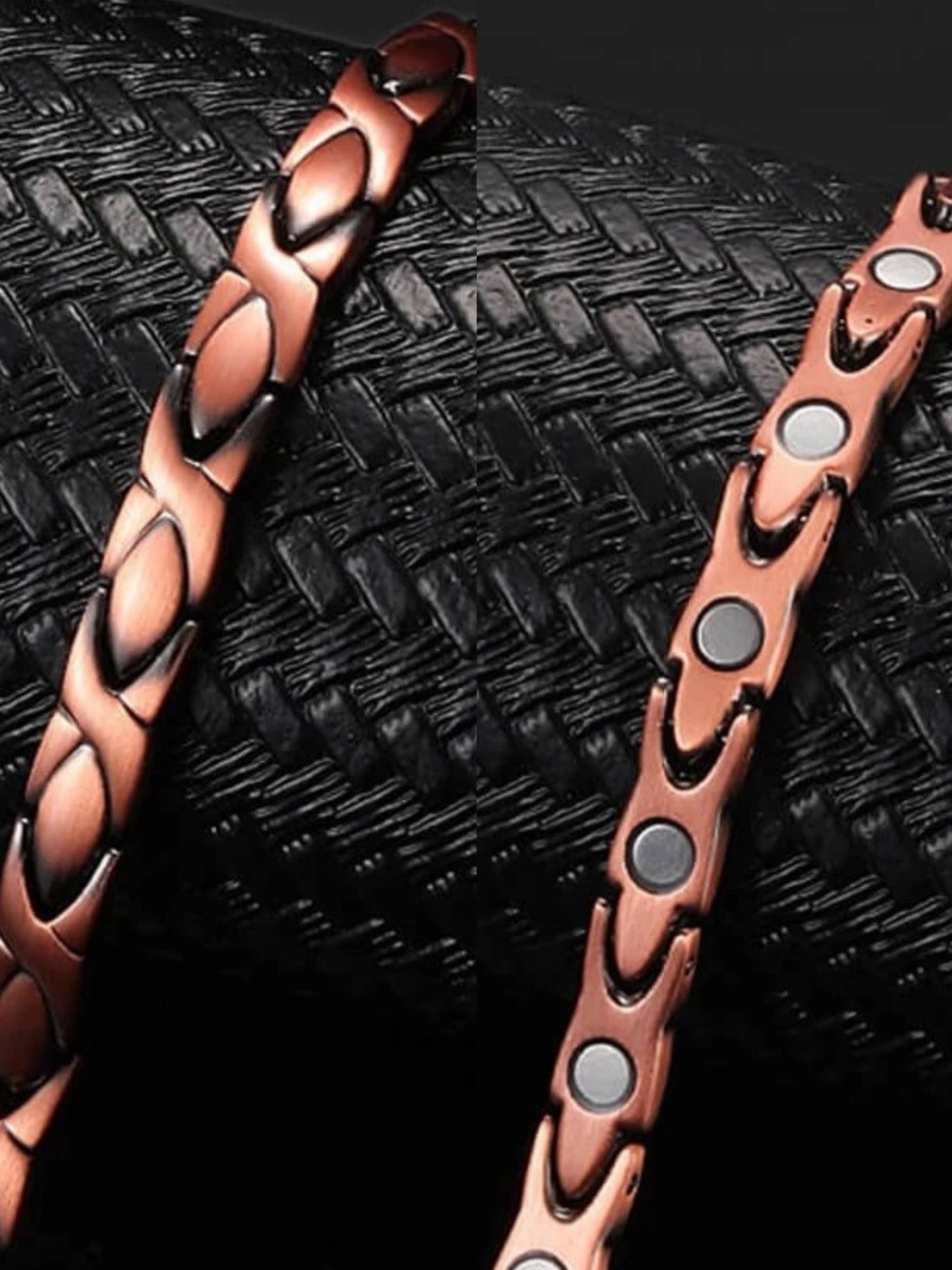 Super Strong Pure Copper Arthritis Therapy Magnetic Bracelet Women Dainty Gift