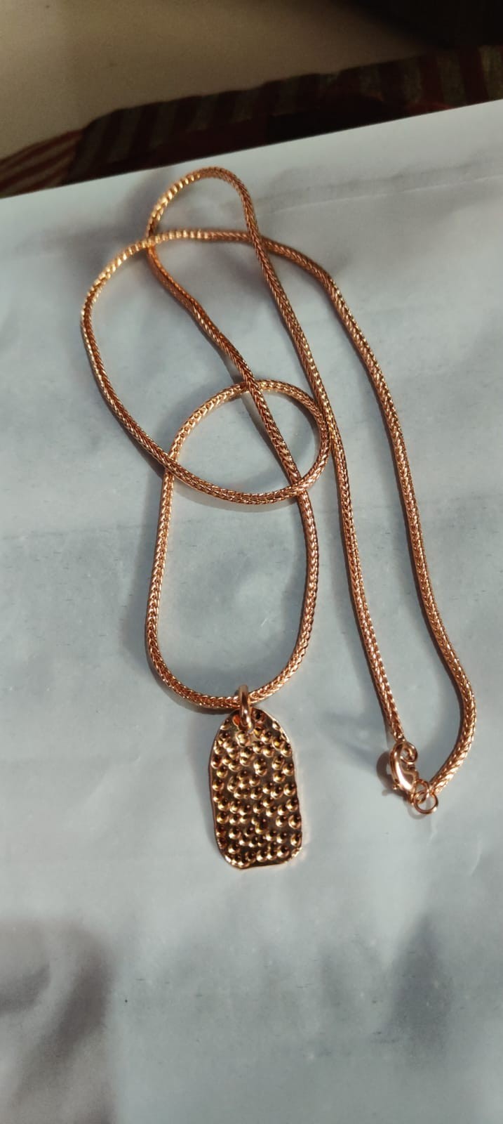 pure copper 100% Heavy Chain Link Pure Copper 4 Relief chain