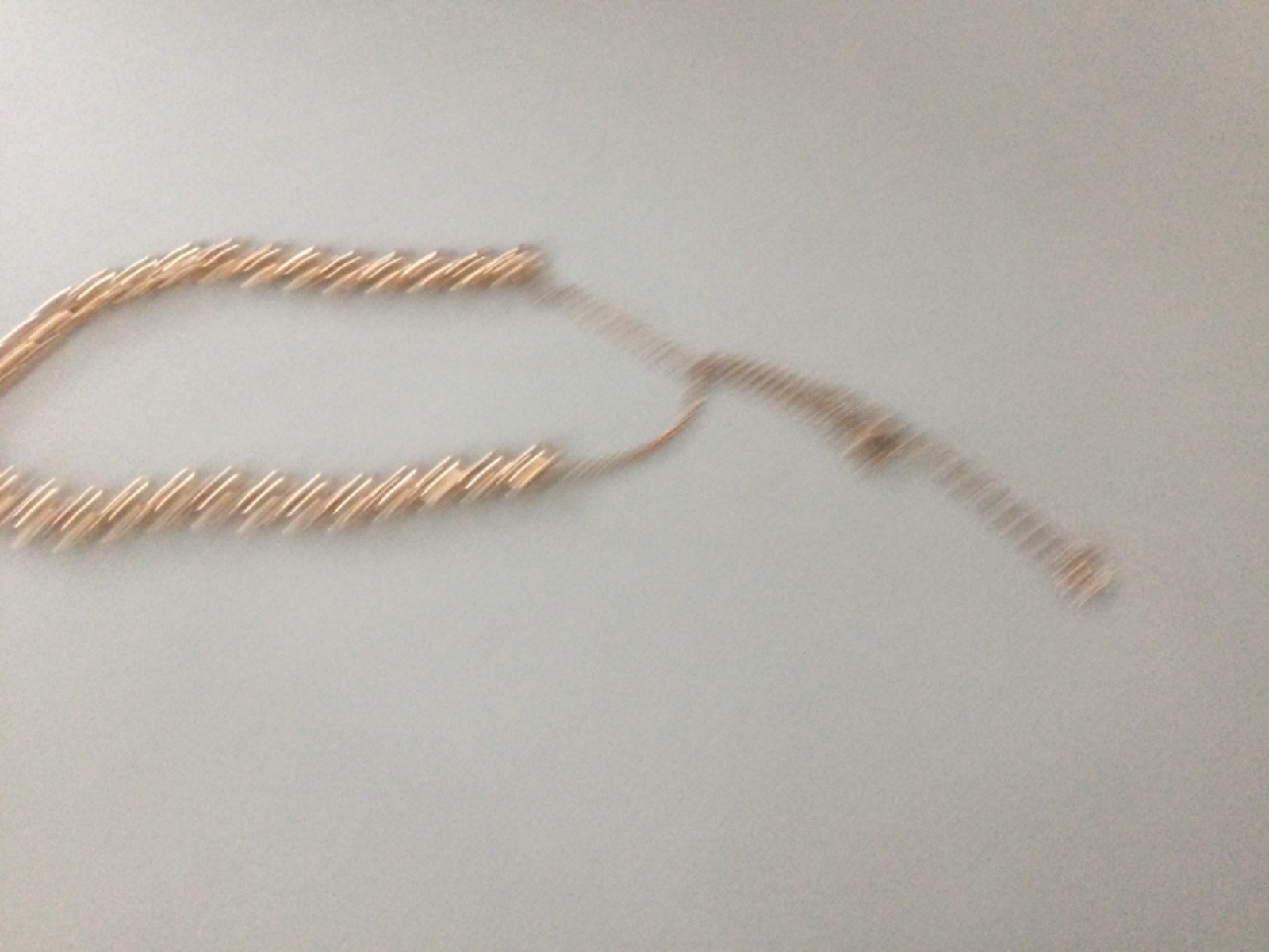 Sign Swarovski Mesmera Necklace Rose-Gold Rhodium Plate Pave Crystal Chain