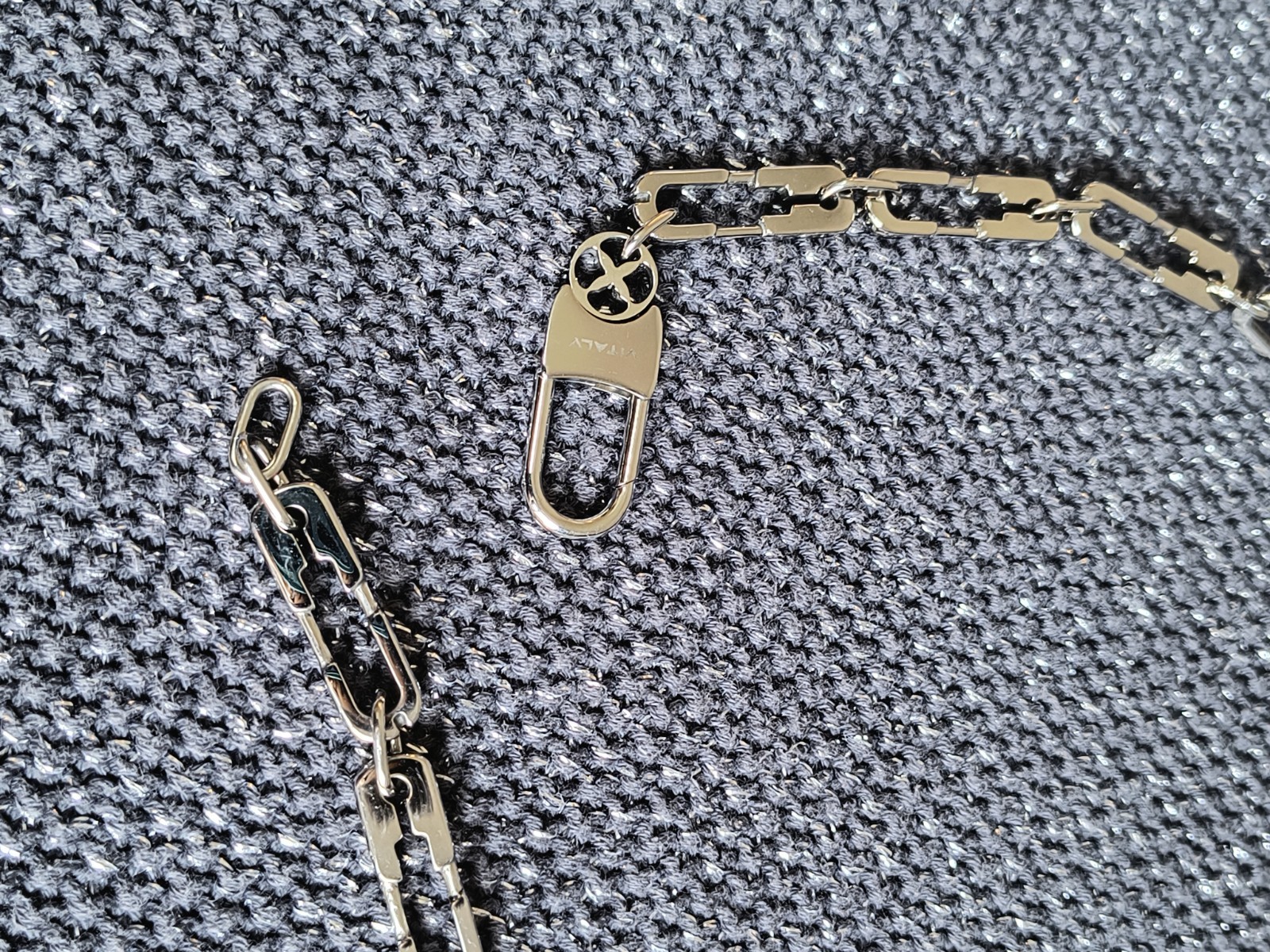 Vitaly “Saive” Chain Necklace – Silver (50cm) BNIB