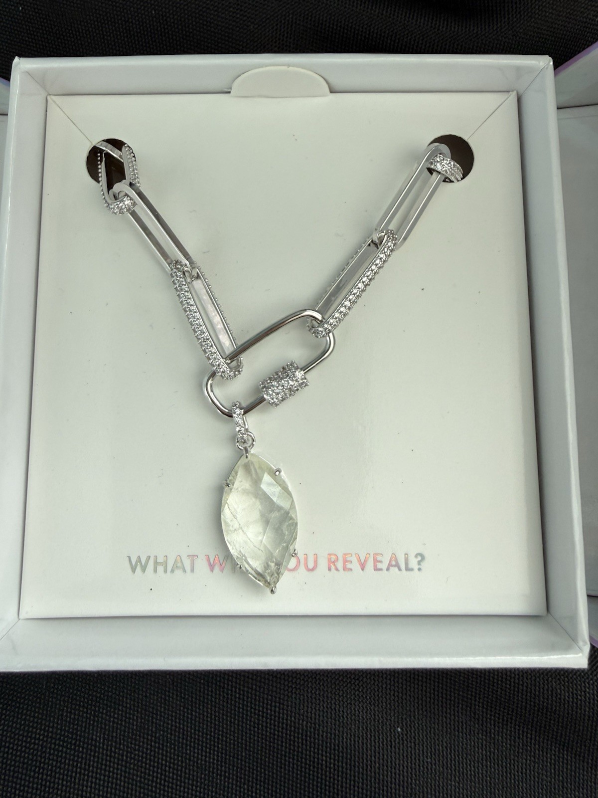 Bomb Party Mental Health Awareness Hold Onto Hope Necklace NK95360