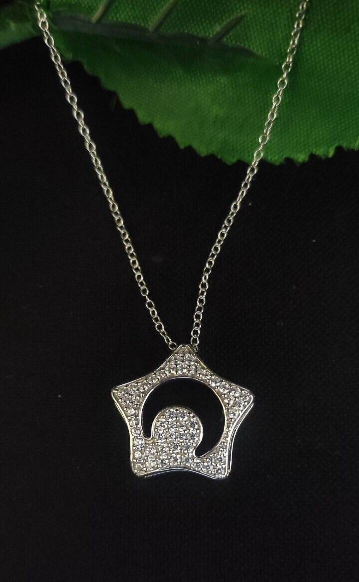 Boys Over Flowers Geum Jan Di’s Star and Moon Necklace & Celestial CZ Pendant