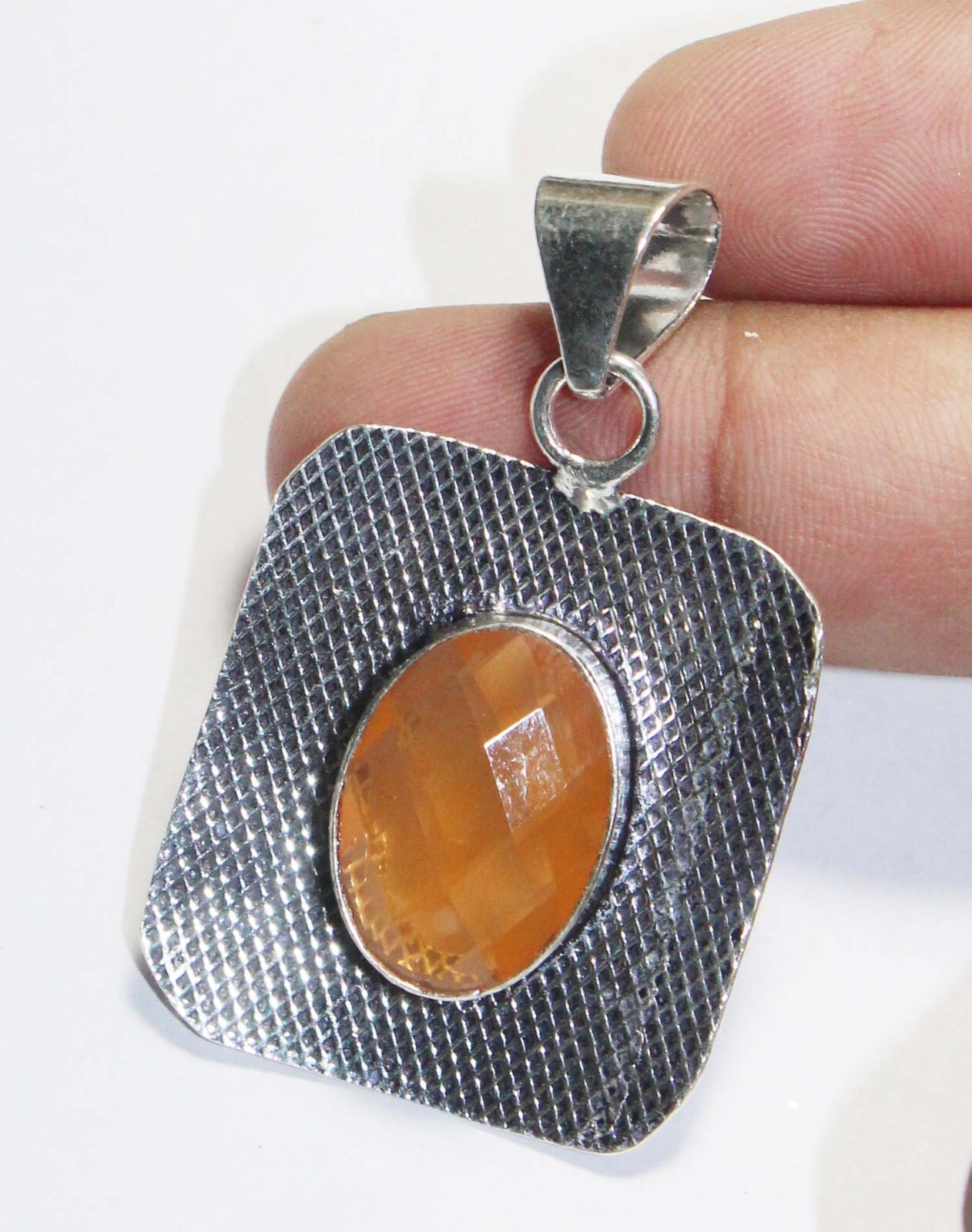 Hydro Onyx Oval Shape Gemstone Handmade Pendant Jewelry Pendant Size 1.5 inches