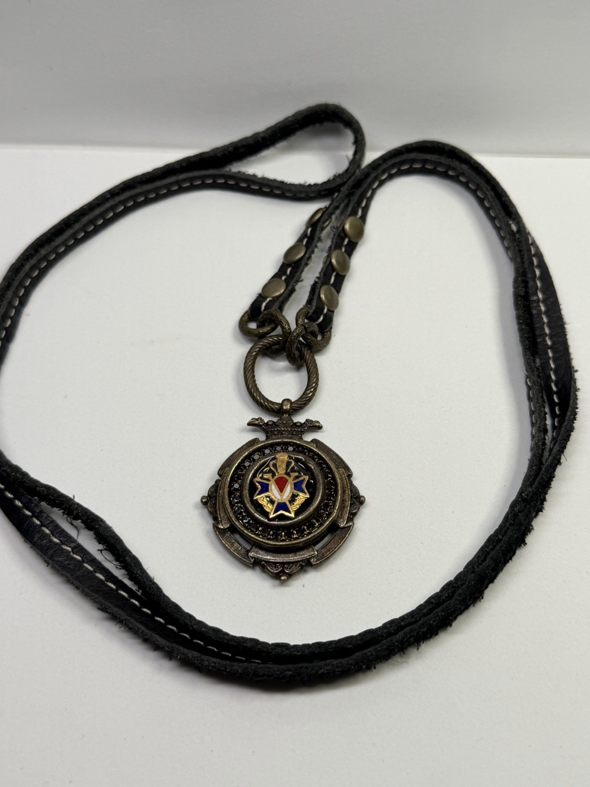 RARE Limited KBD Heraldic Medal Pendant. Flawless Collector’s Condition!