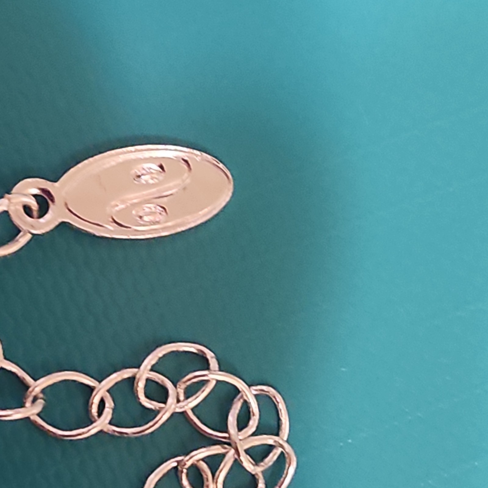 Adult Jewels Silver Tone Y-Drop Necklace, Pink Glass Flower Pendant, Oval Link