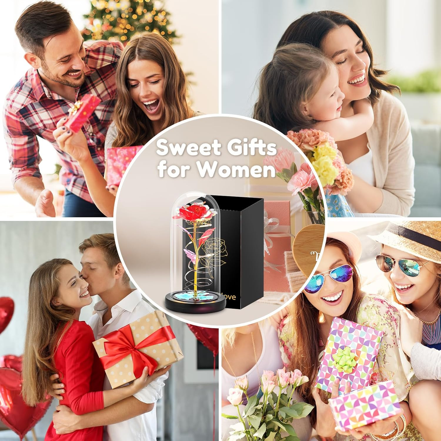 Gift for Wife Women Wife Gifts for Her Valentine Girlfriend Gifts Birthday Gift