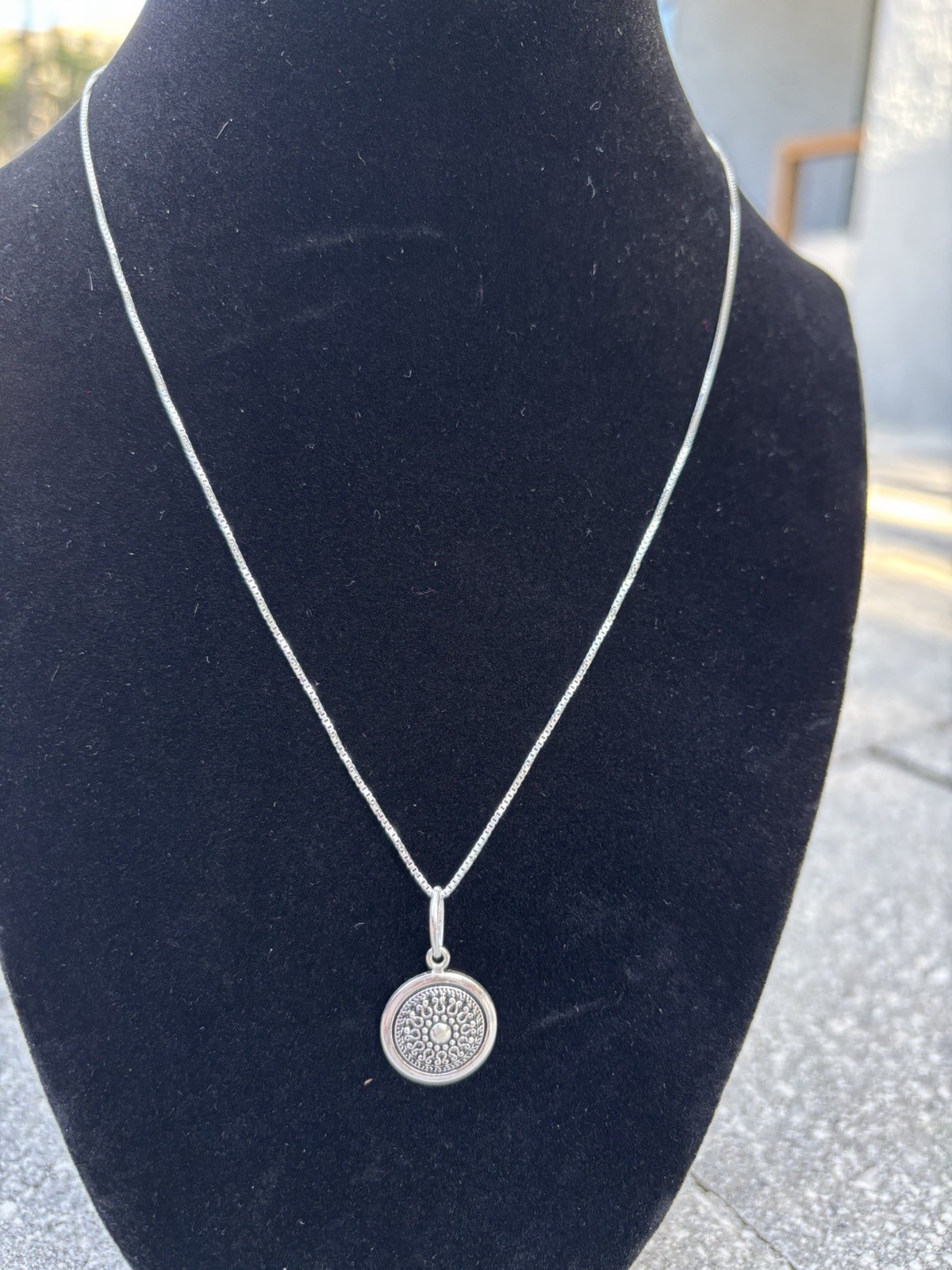 925 Sterling Silver Necklace Pendant