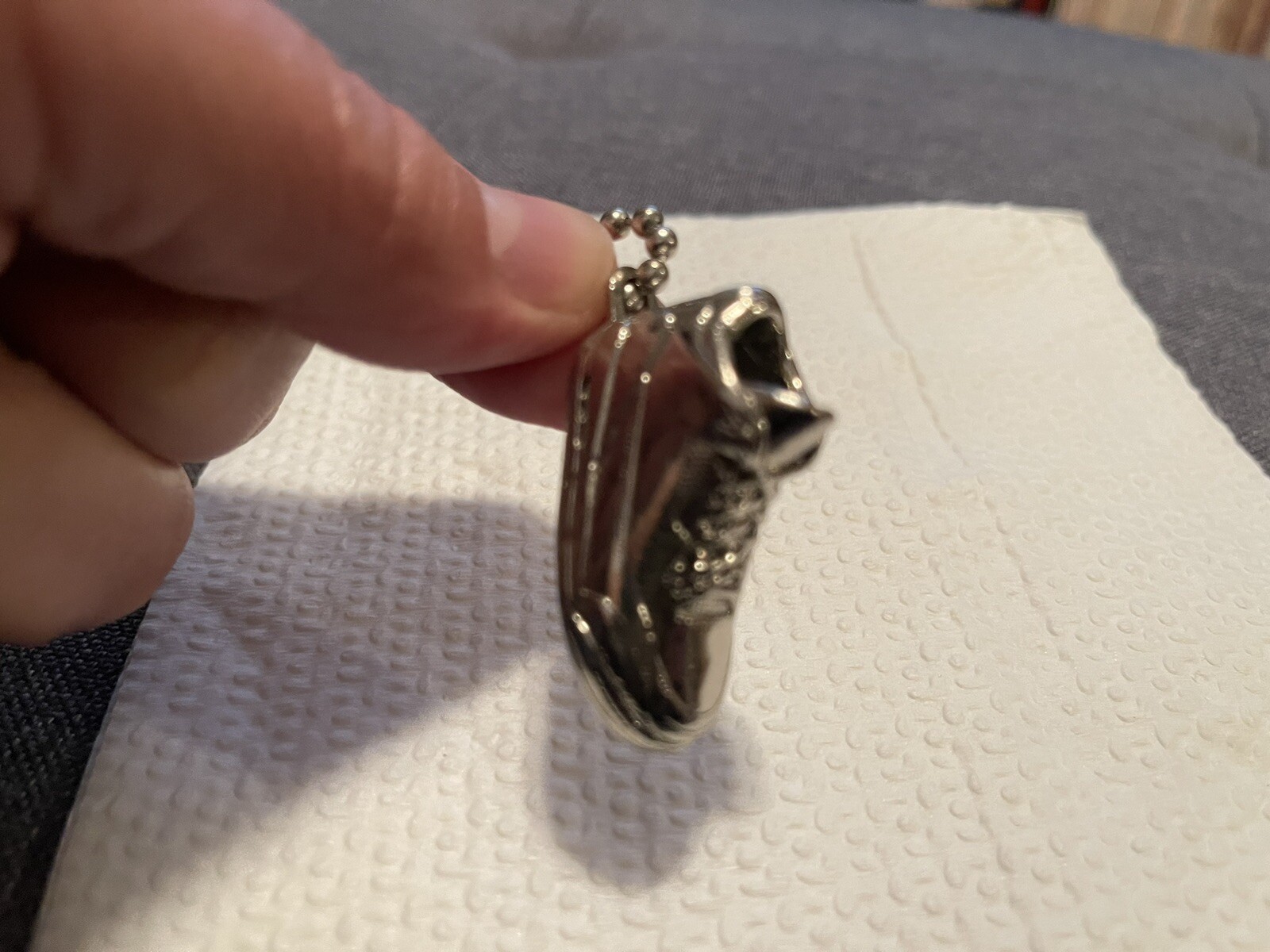 AUTHENTIC NIKE AIR JORDAN 3 necklace and pendant 1 11 5 Dunk SB Yeezy Force One