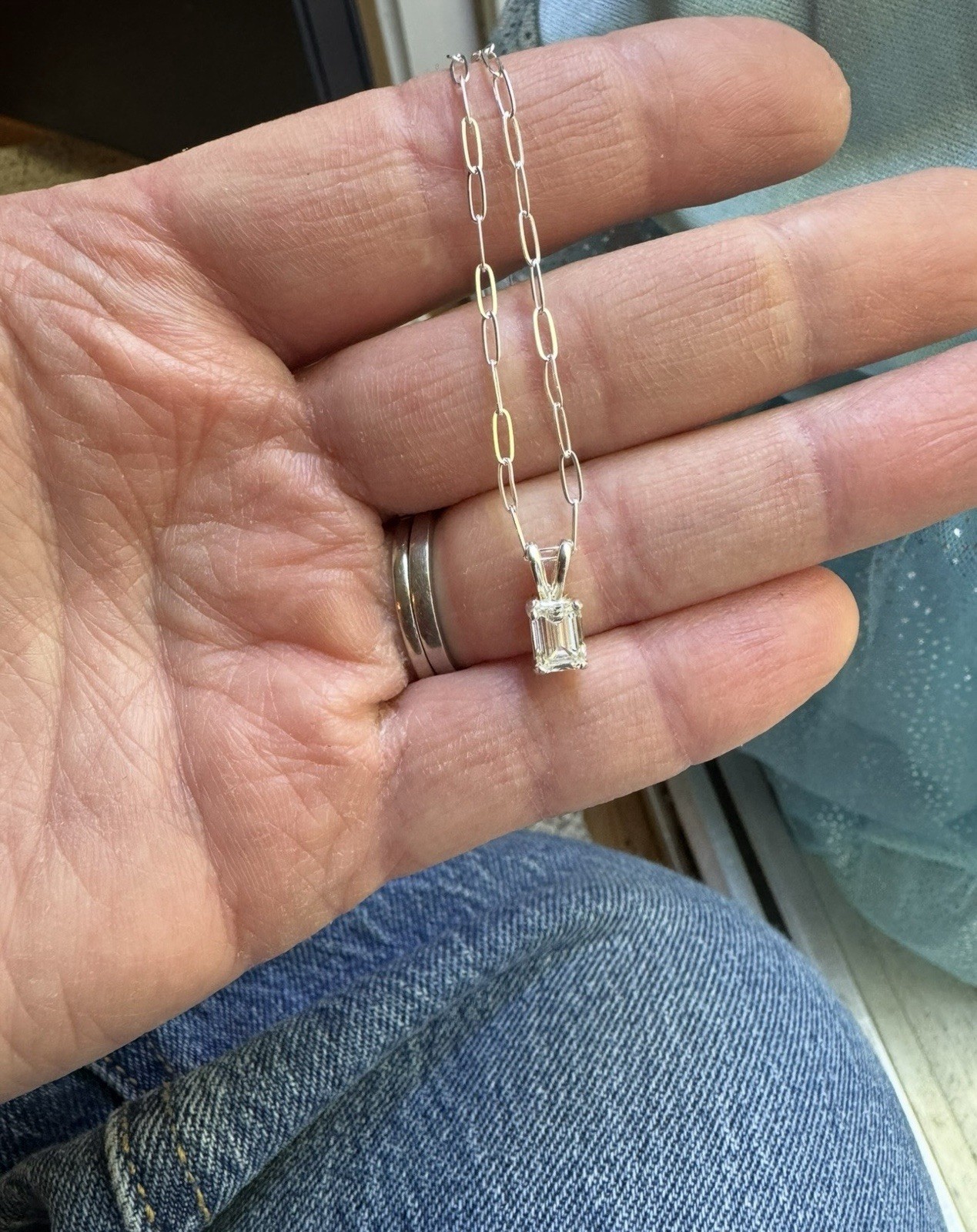 .92CT IGI Certified Lab Diamond Necklace