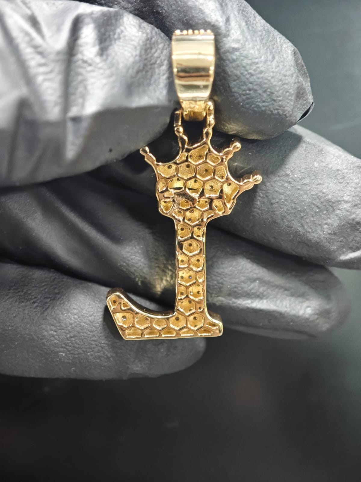 Custom Moissanite Name Pendant Personalized 925 Silver Wedding Gift For Men’s