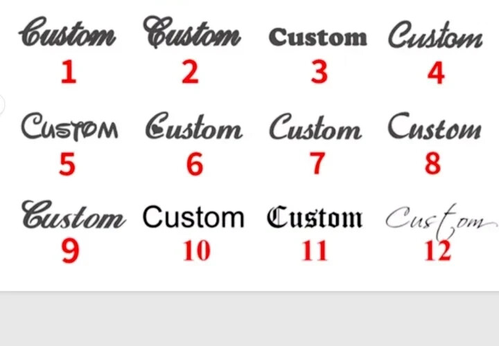 Customized Cursive Name Necklace Pendant Jewelry Stainless Steel Chain Choker