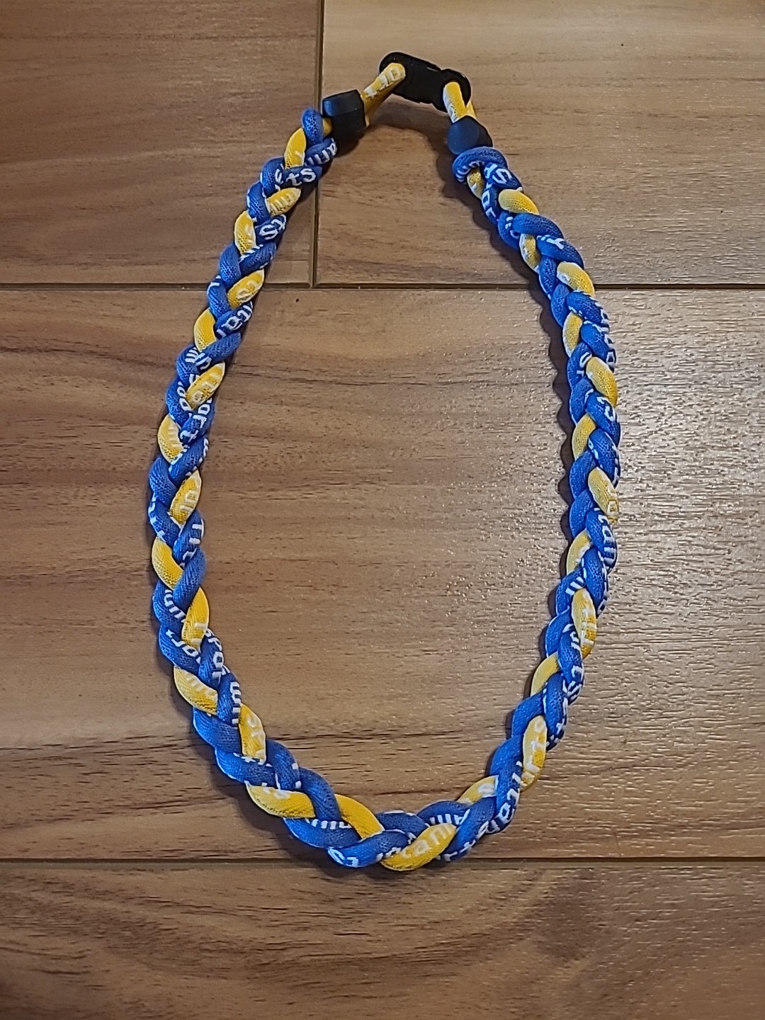Titanium Sports Necklace 20 inches. NEW/Unworn Baseball