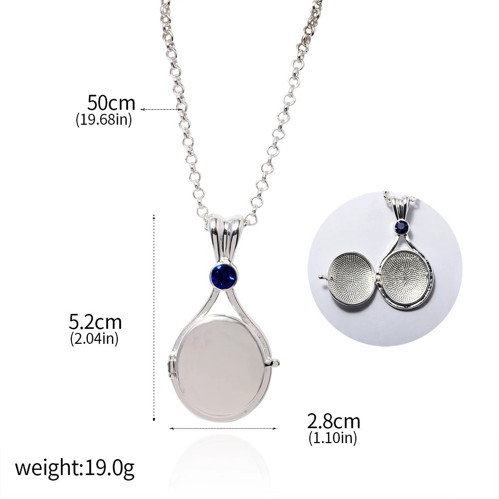 Just Add Water TV H2O Mermaid Locket Openable Shell Pendant Necklace Choker Prop