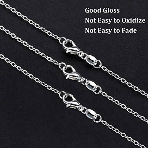NY STATUE LIBERTY USA FLAG AMERICA pendant 24″ 925 Sterling Silver plated chain