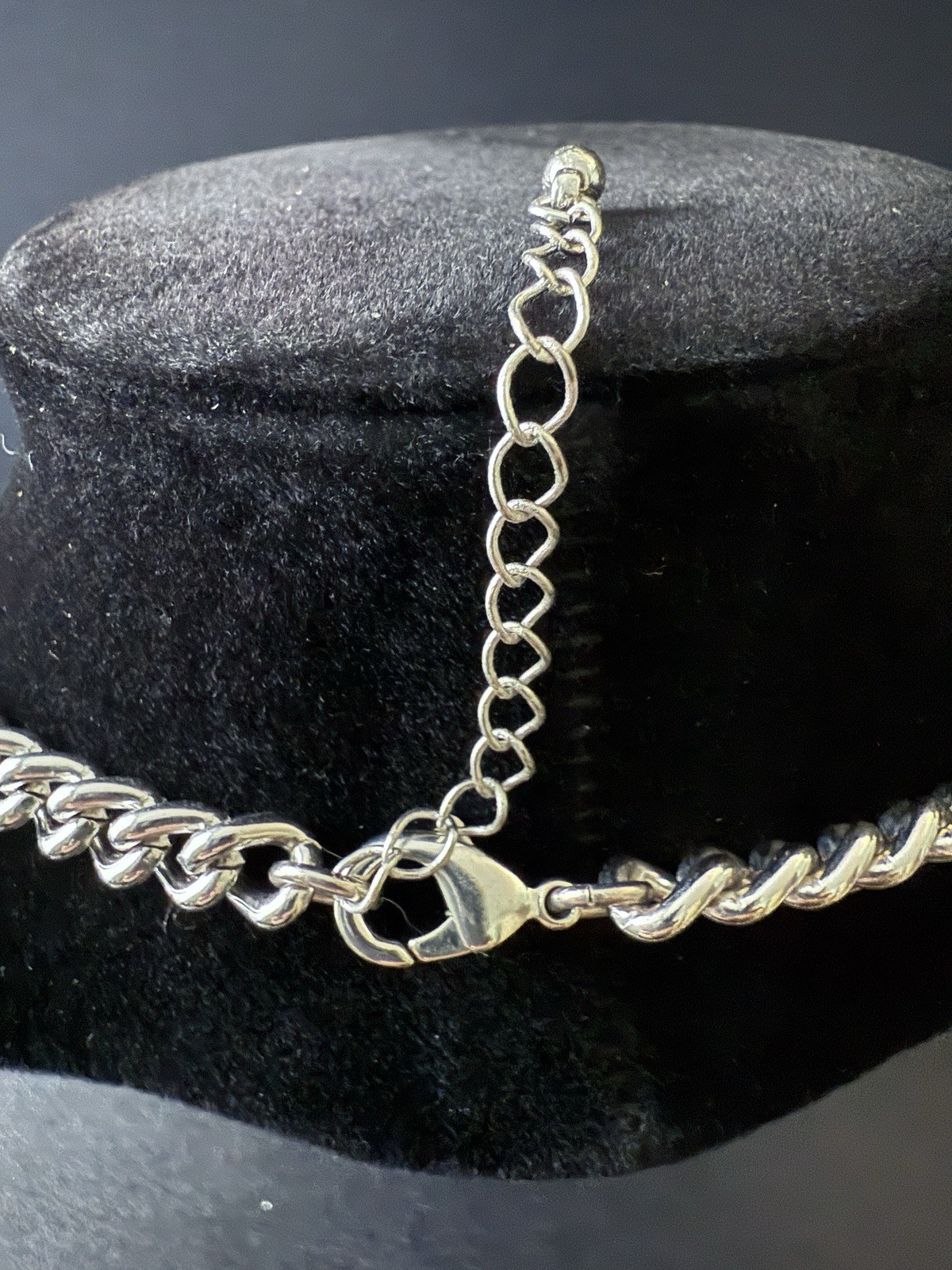 Pink and Colorless Rhinestone Bib Necklace Silver Tone Chain