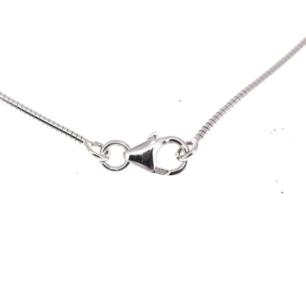 HERMES H cube Necklace New Type Ladies jewelry S#140453
