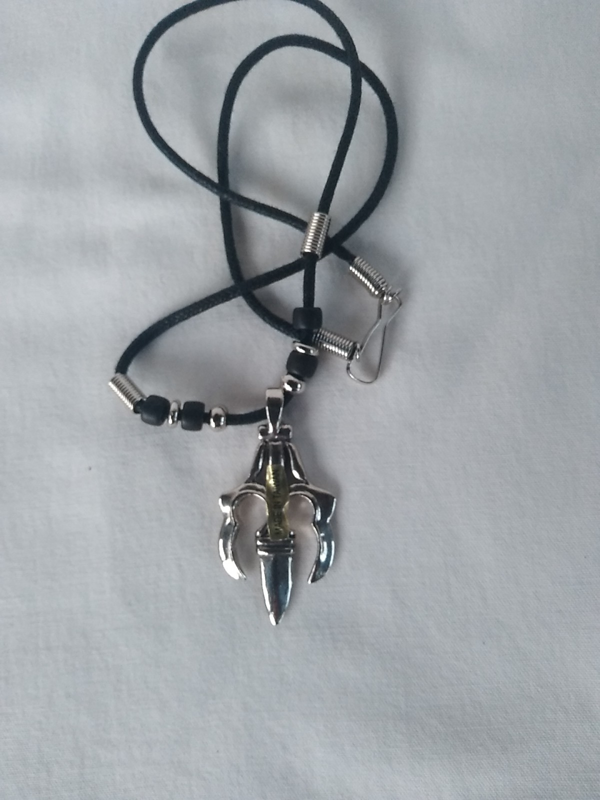 Ethnic Tribal Biker Men Teen Dagger Pendant Necklace 18″ Gift USA Seller New