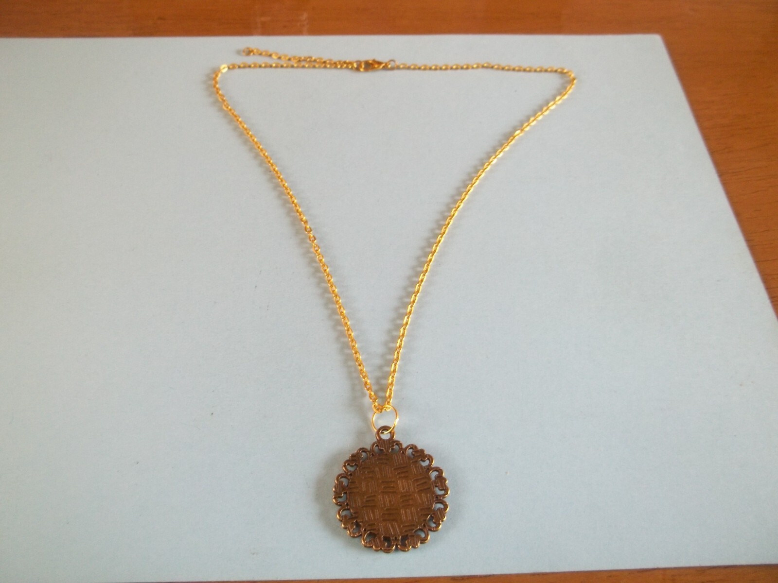 BRITANNIA FARTHING LIMITED EDITION BRONZE CASED PENDANT NECKLACE – 1911 to 1936