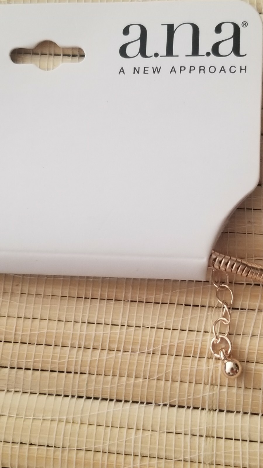 tassel necklace a.n.a.