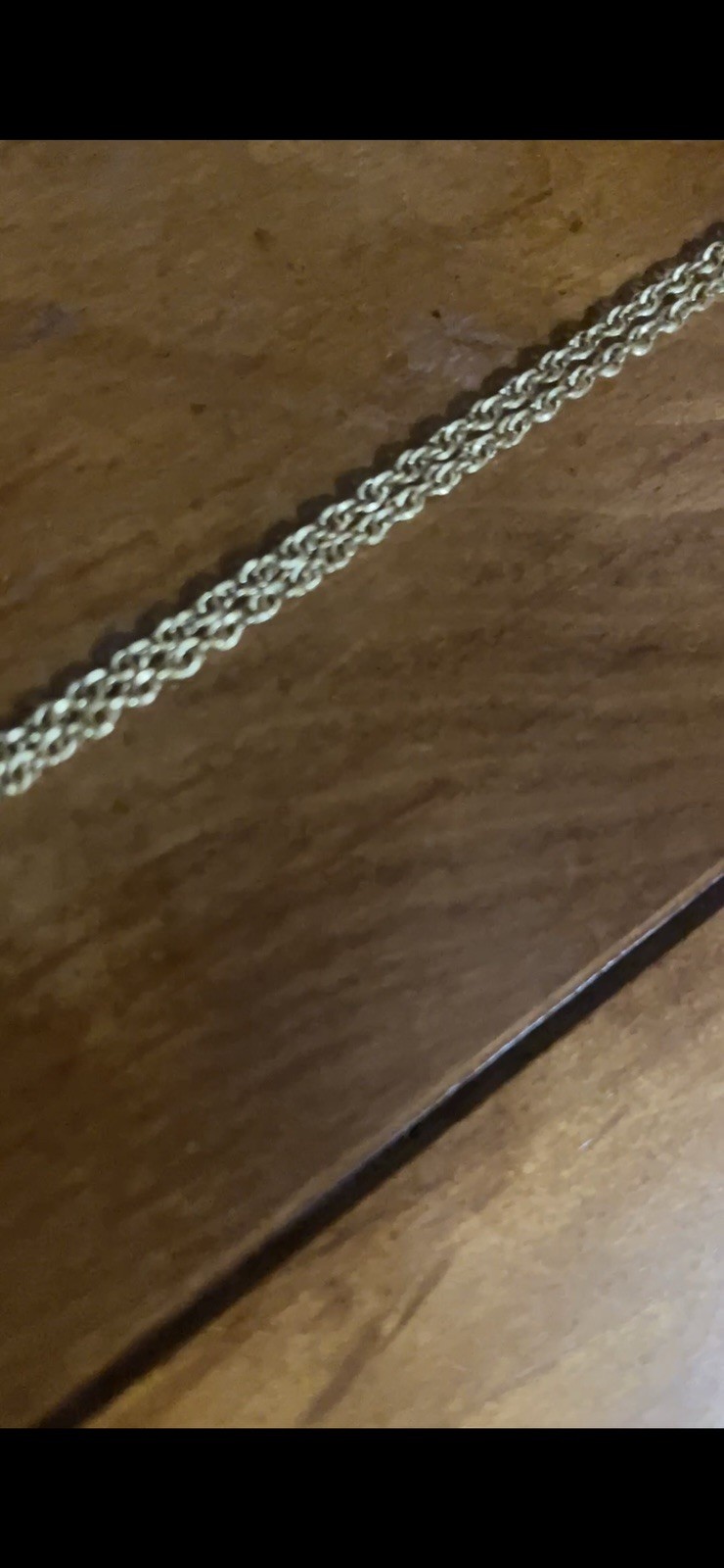 14k Gold Rope Chain Necklace, Spring Ring Clasp