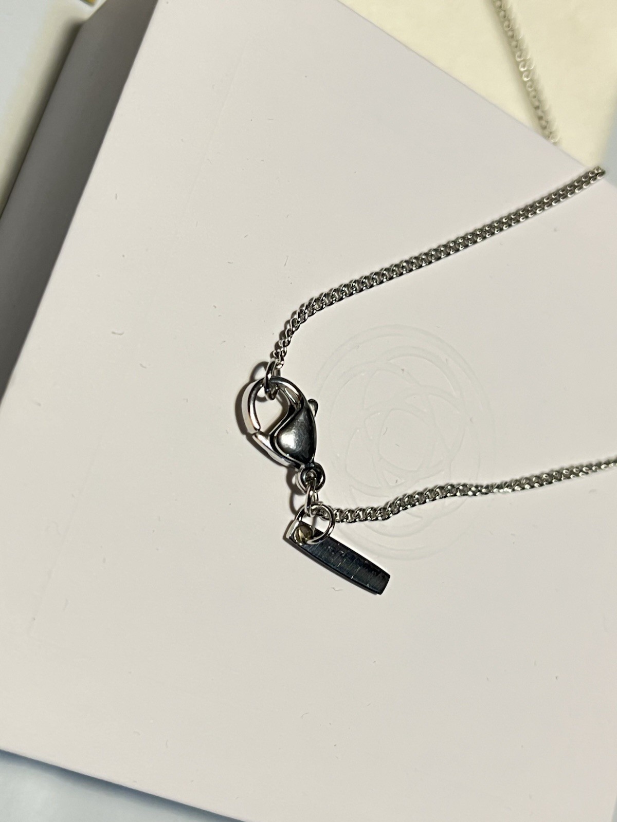 Harmoni EMF Pendant Protection Necklace Stainless Steel Small 20mm